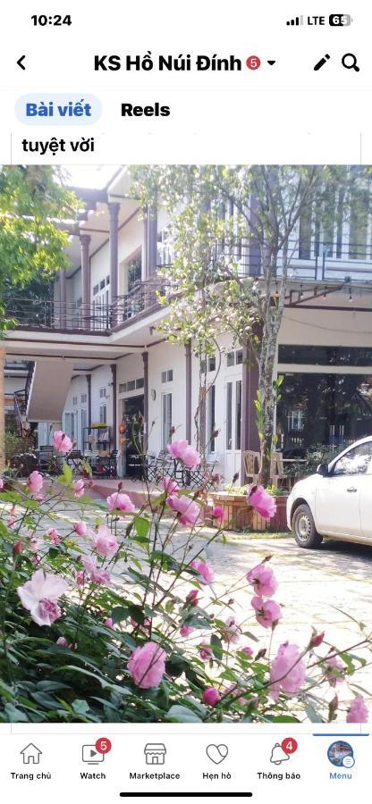Ho Nui Dinh Hotel Ninh Binh Eksteriør billede