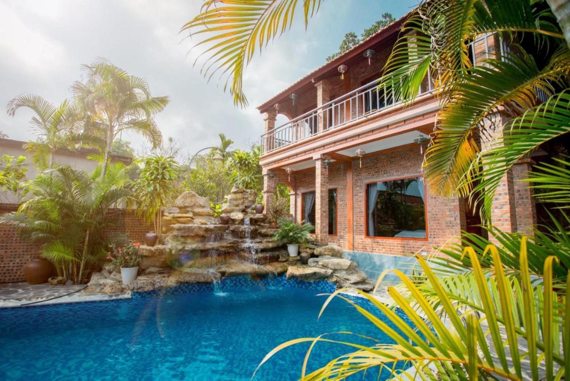 Ho Nui Dinh Hotel Ninh Binh Eksteriør billede