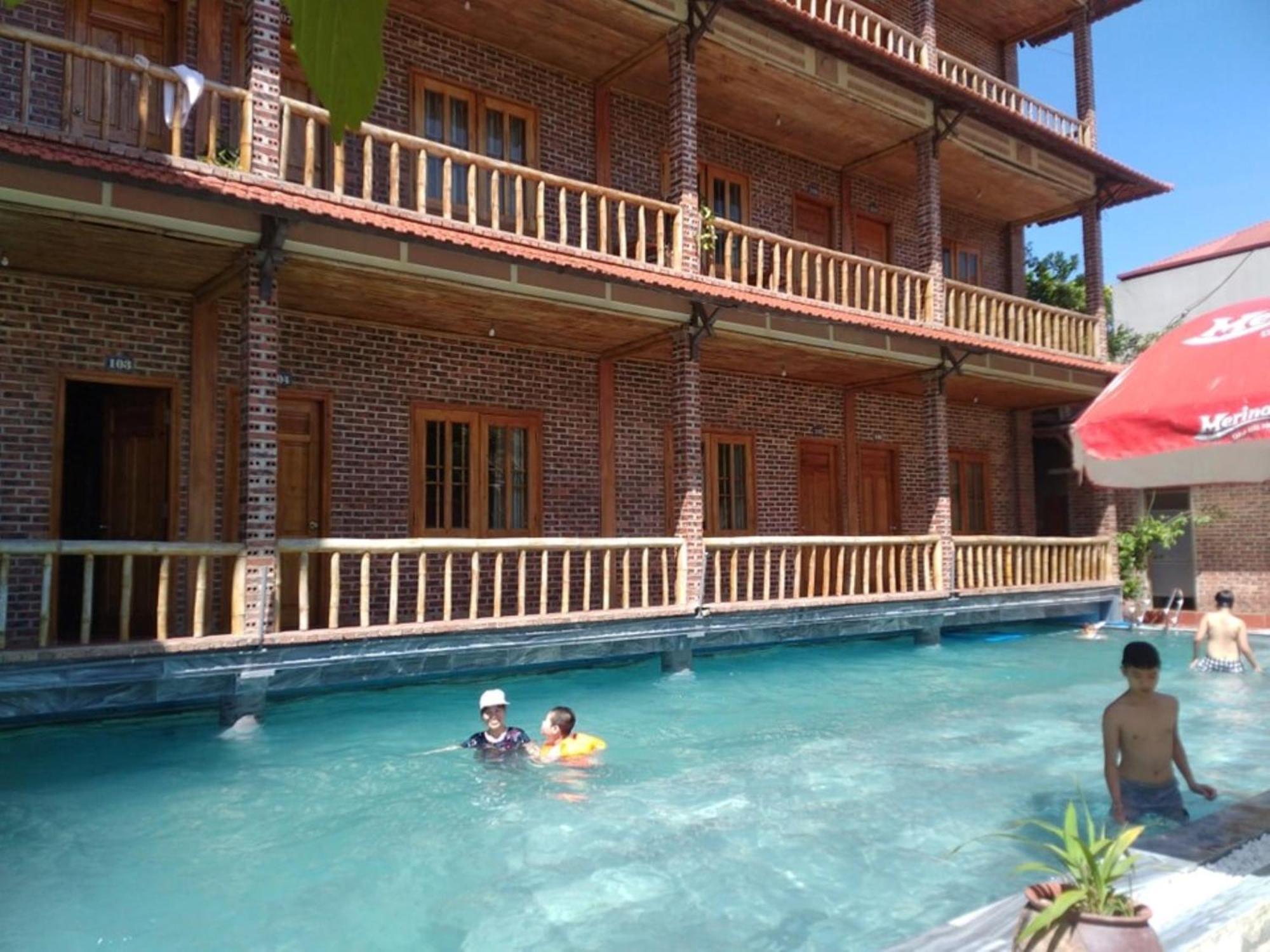 Ho Nui Dinh Hotel Ninh Binh Eksteriør billede