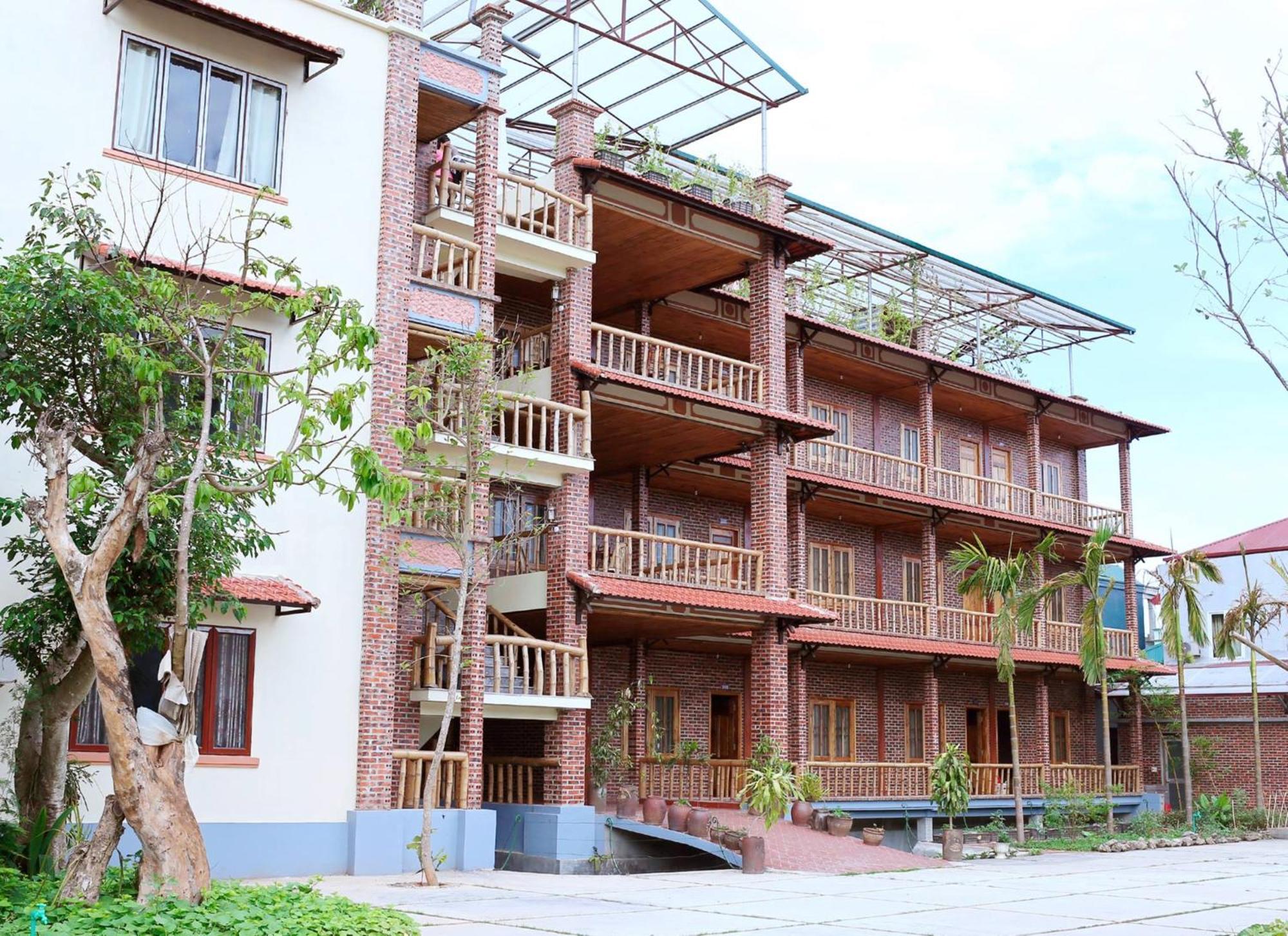 Ho Nui Dinh Hotel Ninh Binh Eksteriør billede