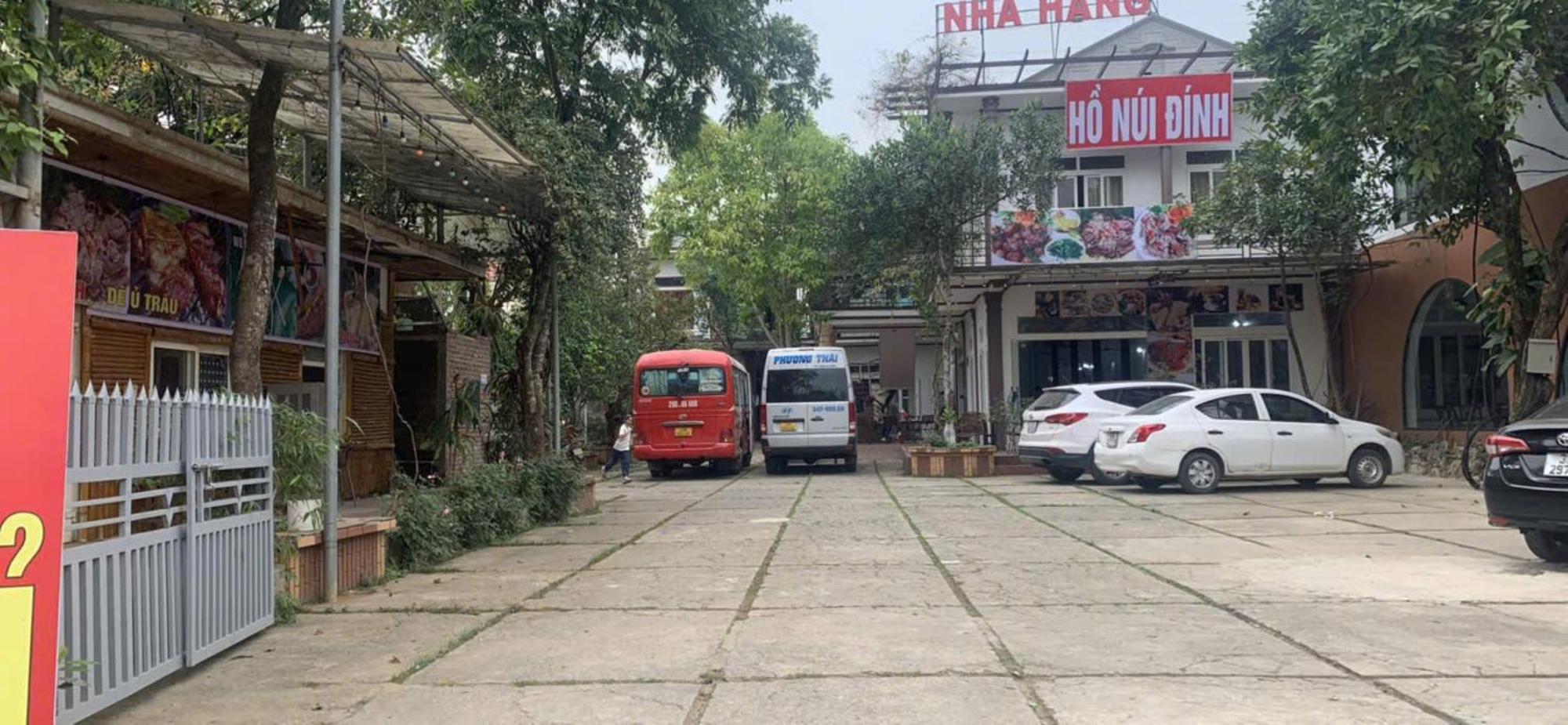 Ho Nui Dinh Hotel Ninh Binh Eksteriør billede