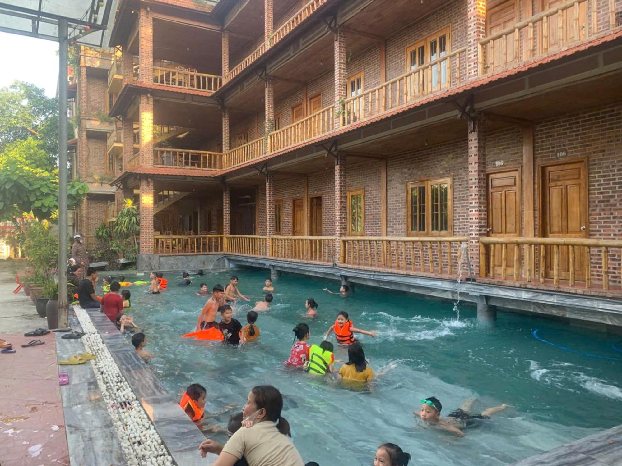 Ho Nui Dinh Hotel Ninh Binh Eksteriør billede