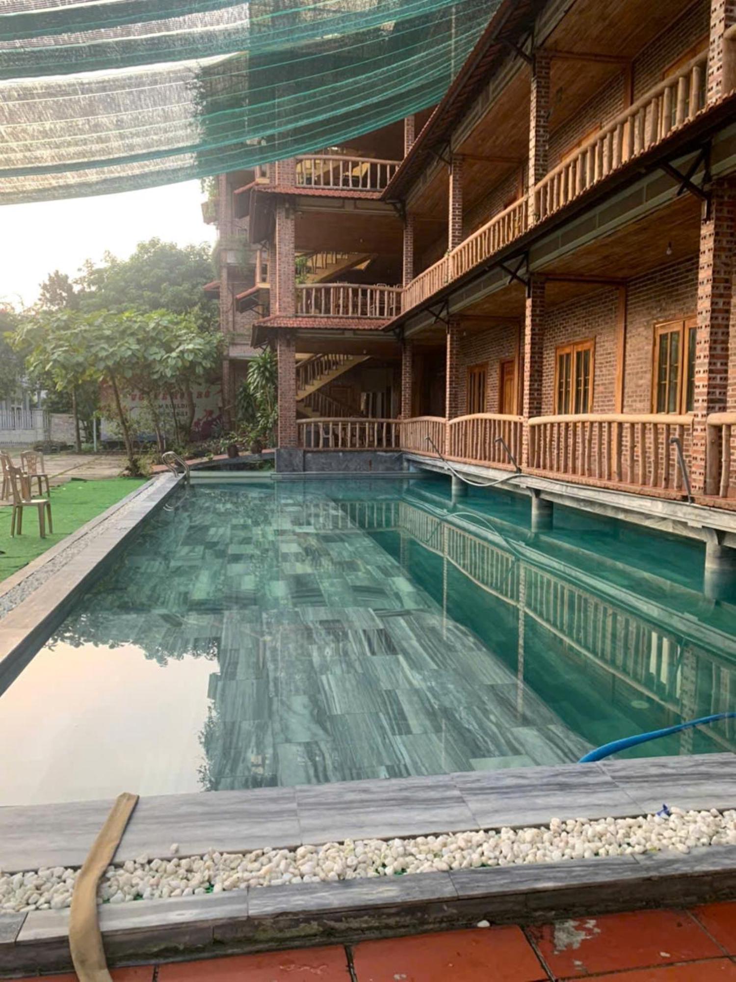 Ho Nui Dinh Hotel Ninh Binh Eksteriør billede