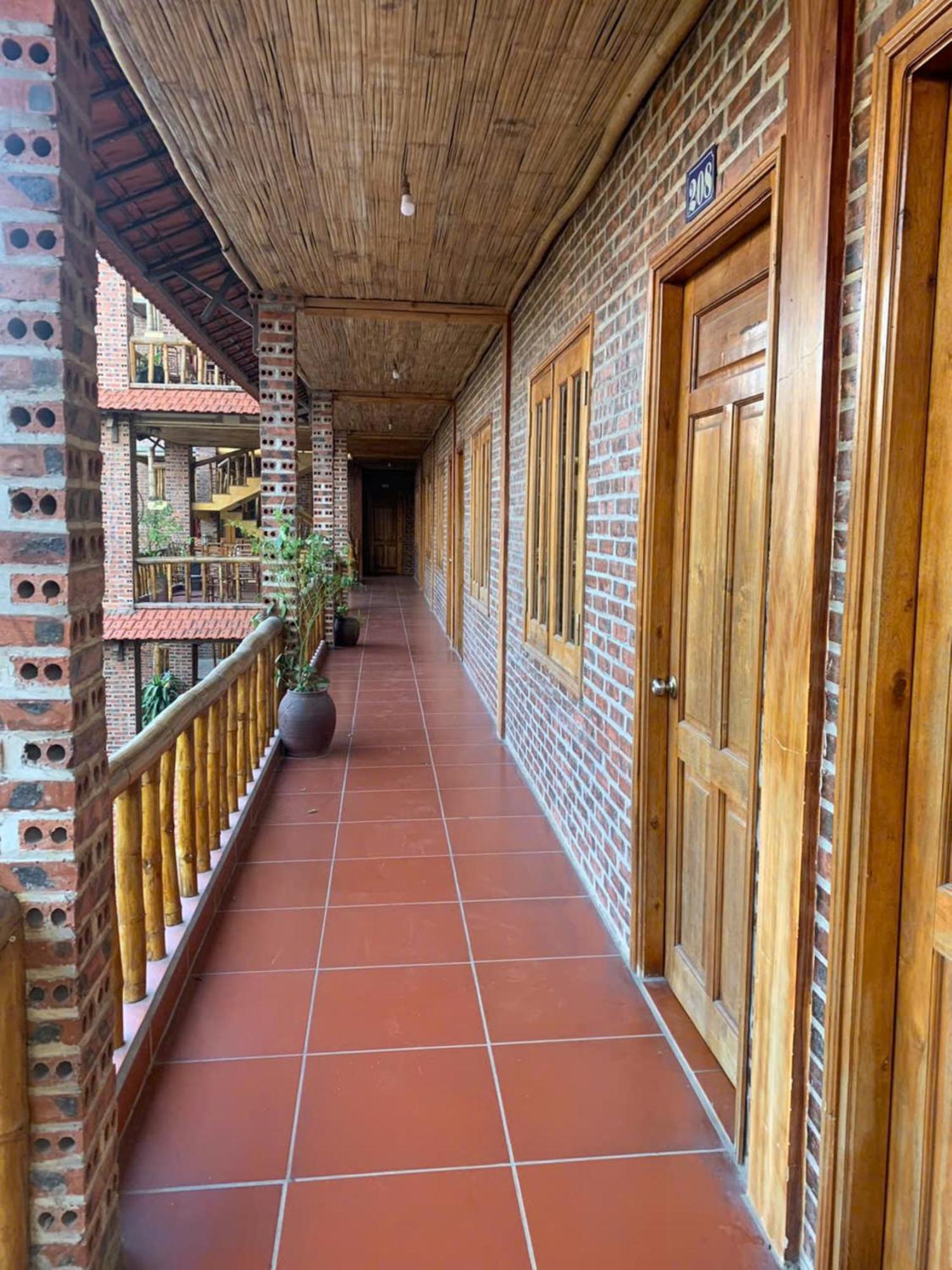 Ho Nui Dinh Hotel Ninh Binh Eksteriør billede